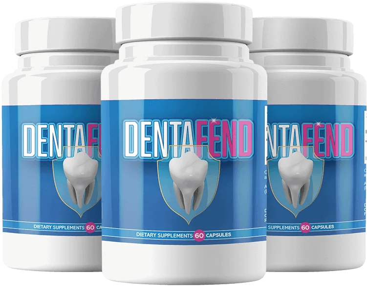 DentaFend: A Natural Blend for Stronger Teeth and Healthier Gums