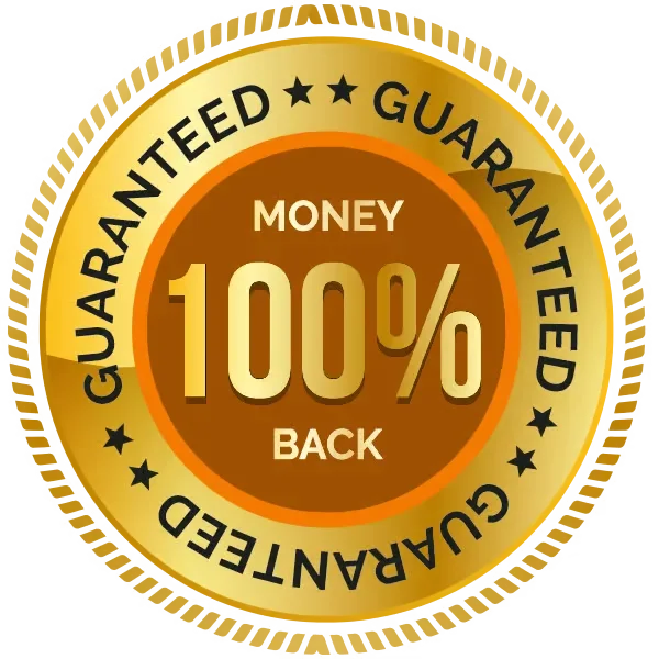 60-Day Money Back Guarantee (100% Satisfaction Guaranteed)